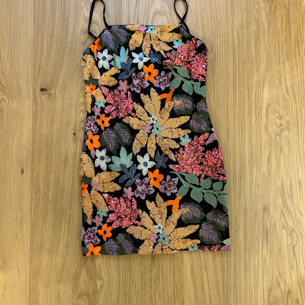 Ramy Brook Sequin Mini Dress